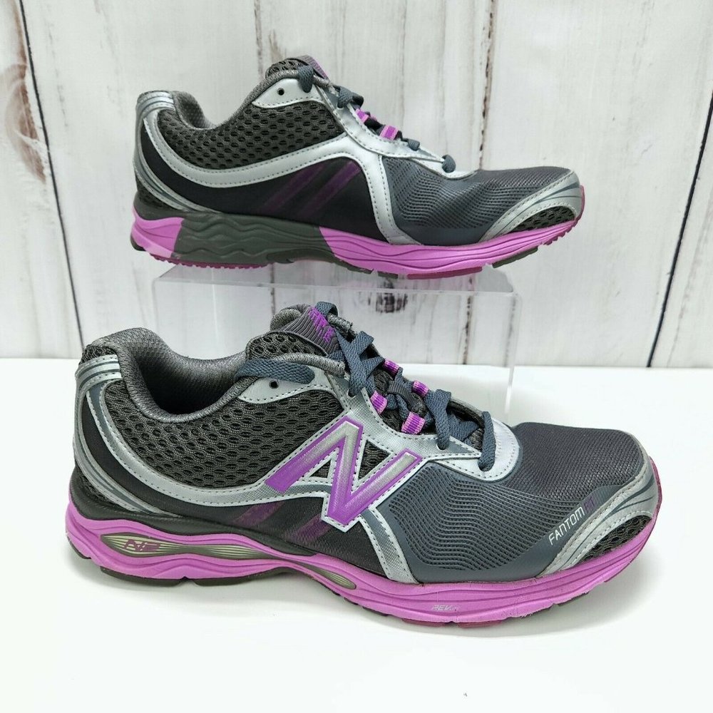 New Balance Women's Fantom Fit 1765 WW1765BP Gray Running Shoes Sneakers Sz 10 B